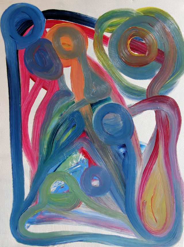Mirage, oil on canvas, 60 × 80 cm, by Emilio Ruiz