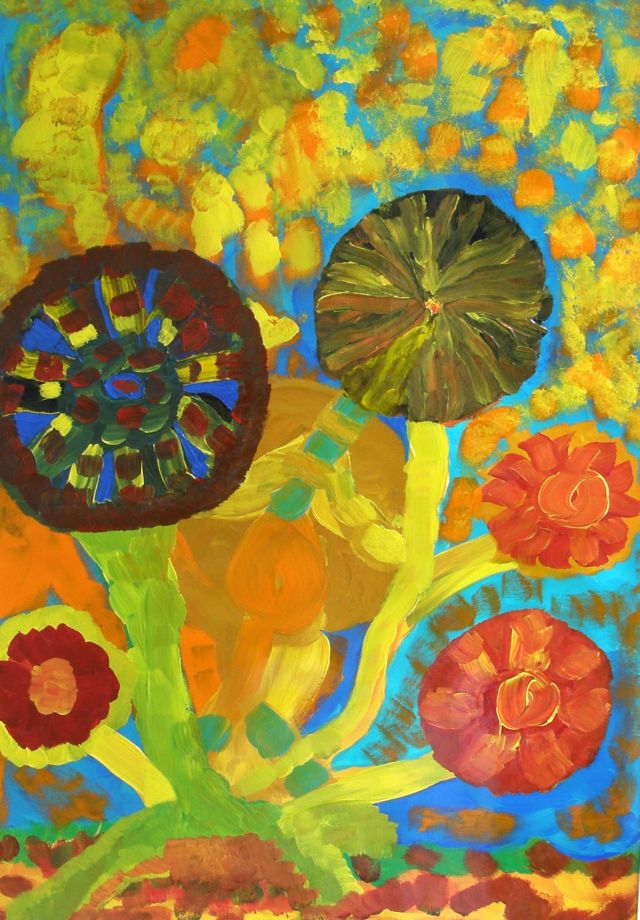 Remembering Pablo, oil on canvas, 70 × 100 cm, by Emilio Ruiz